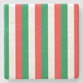 Porta-copo De Pedra Porta copos de Natal