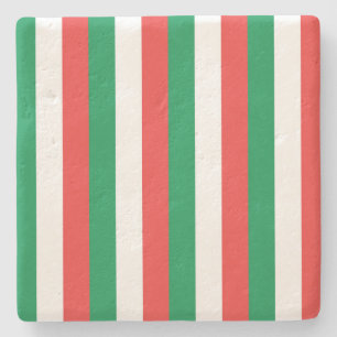 Porta-copo De Pedra Porta copos de Natal