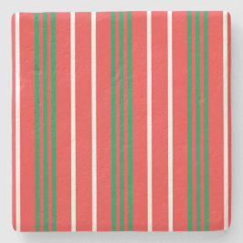 Porta-copo De Pedra Porta copos de Natal