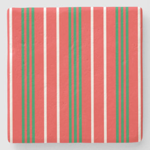 Porta-copo De Pedra Porta copos de Natal