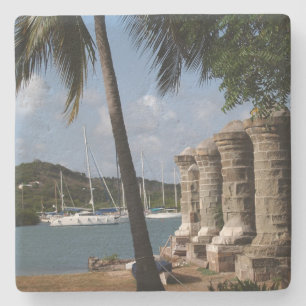 Porta-copo De Pedra Porta copos de Nelson, Antígua e Barbuda