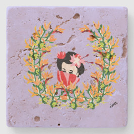 Porta-copo De Pedra Porta copos de pedra: Elegantes