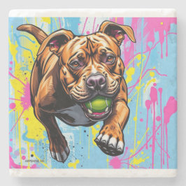 Porta-copo De Pedra Porta copos de pintura por pulverização