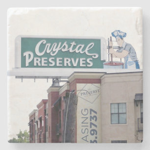 Porta-copo De Pedra Porta copos de preservação de cristais, Nova Orlea