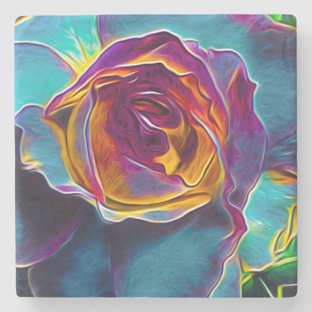 Porta-copo De Pedra Porta copos "Despertar" (Frente)