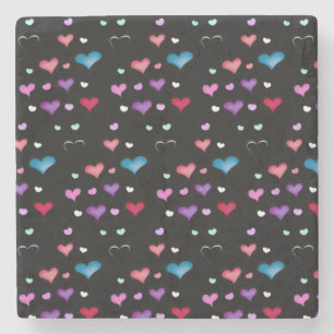 Porta-copo De Pedra Porta copos dia de os namorados