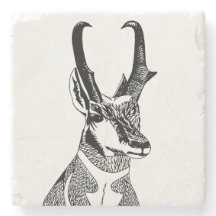 Porta copos do antílope