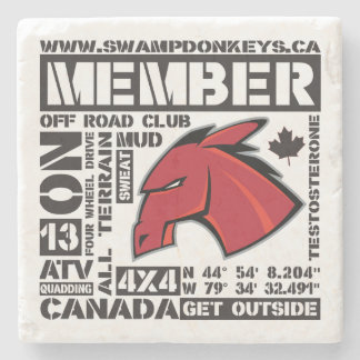 Porta-copo De Pedra Porta copos do asno