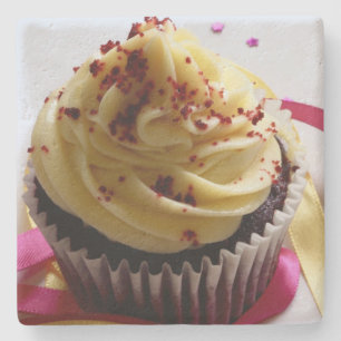 Porta-copo De Pedra Porta copos do cupcake