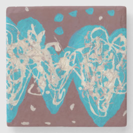 Porta-copo De Pedra Porta copos do Mundo da Pedra do Amor