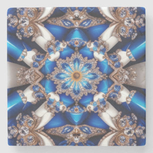 Porta-copo De Pedra Porta copos especial de pedra com cores argentinas