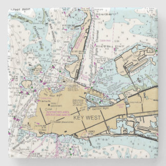 Porta-copo De Pedra Porta copos_FL_keywest