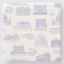 Porta copos histórica do Salem MÃE Stone