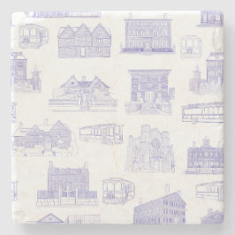 Porta-copo De Pedra Porta copos histórica do Salem MÃE Stone