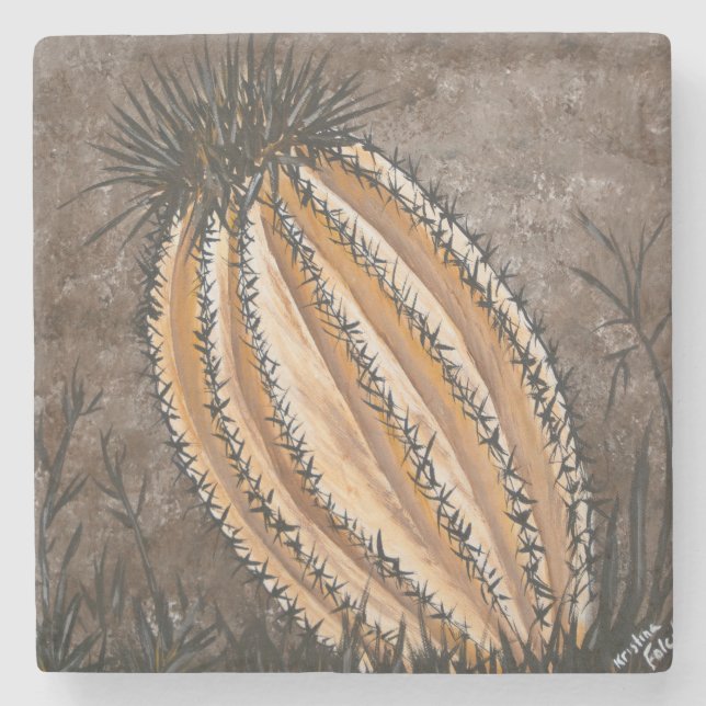 Porta-copo De Pedra Porta copos inclinada (Frente)