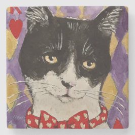 Porta-copo De Pedra Porta copos King Cat