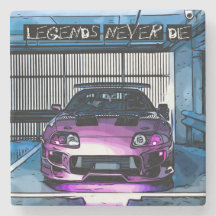 Porta copos "Legendas Nunca Morrem"