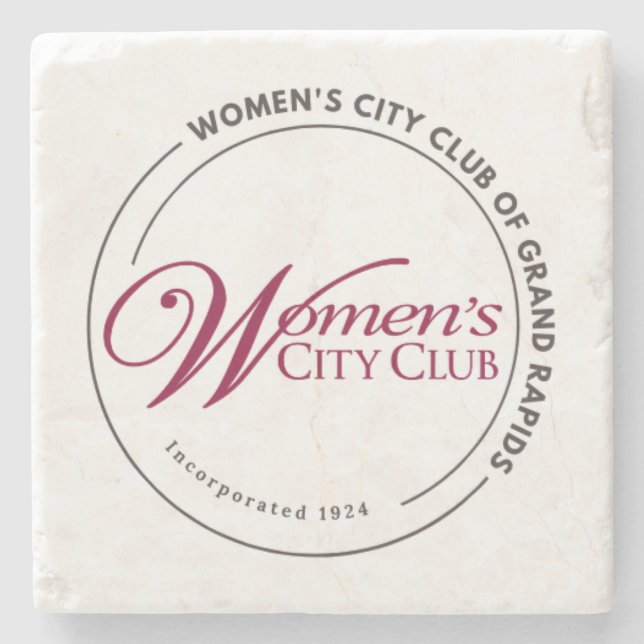 Porta-copo De Pedra Porta copos Marble (Frente)