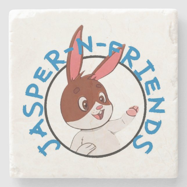 Porta-copo De Pedra Porta copos Marble Stone (Frente)