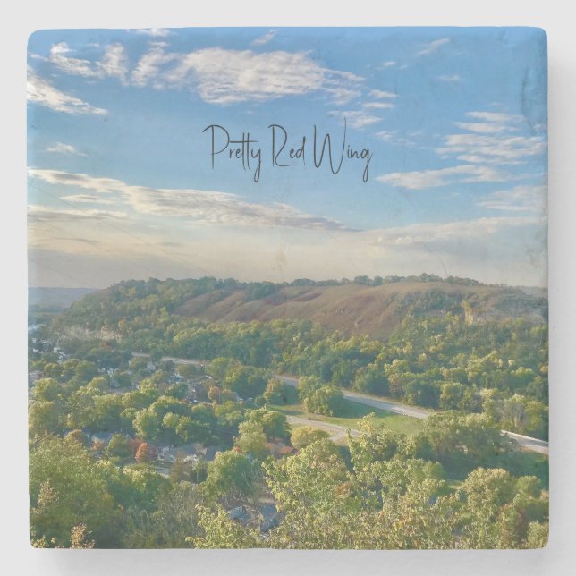 Porta-copo De Pedra Porta copos Marble Stone (Frente)