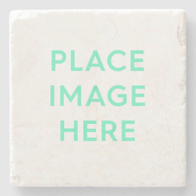 Porta-copo De Pedra Porta copos Marble Stone (Frente)