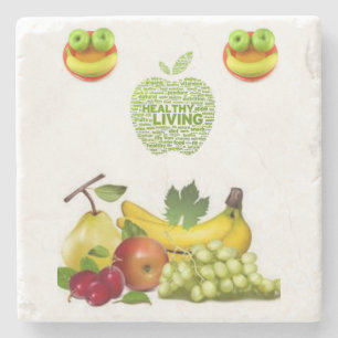 Porta-copo De Pedra Porta copos Marble Stone