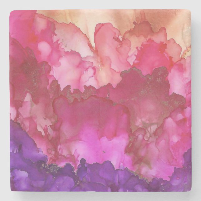 Porta-copo De Pedra Porta copos Marble Stone (Frente)