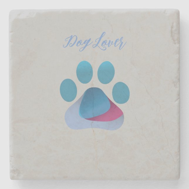 Porta-copo De Pedra Porta copos Marble Stone (Frente)