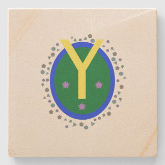 Porta-copo De Pedra Porta copos Marble Stone