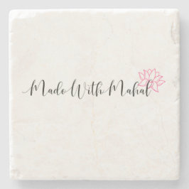 Porta-copo De Pedra Porta copos MWM Marble