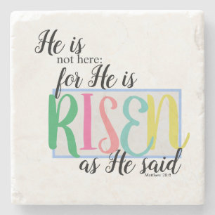 Porta-copo De Pedra Porta copos Páscoa