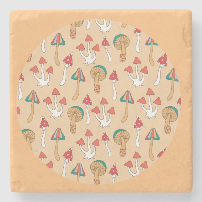 Porta-copo De Pedra Porta copos Pedra (Frente)