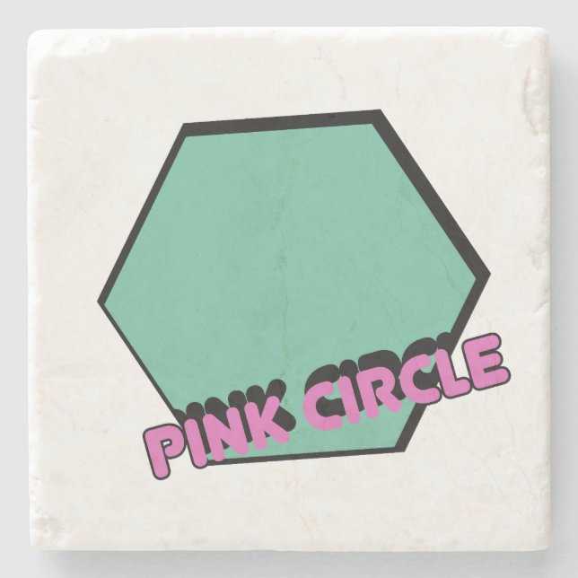 Porta-copo De Pedra Porta copos Pedra (Frente)