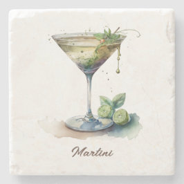 Porta-copo De Pedra Porta copos, Pedra - Martini