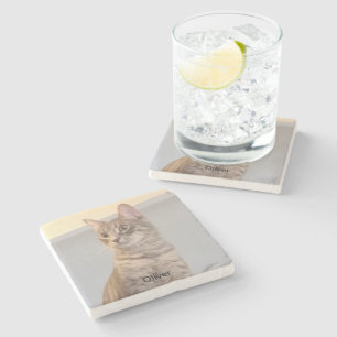 Porta-copo De Pedra Porta copos Personalizada de Pedra de Ornamento de