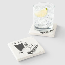 Porta copos Premium Stone M4