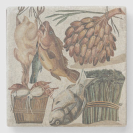 Porta-copo De Pedra Porta copos romana da pedra do mosaico