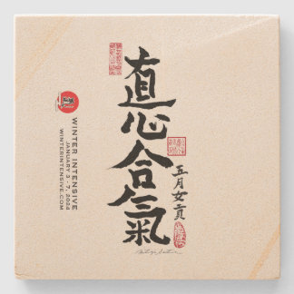 Porta-copo De Pedra Porta copos Sandstone