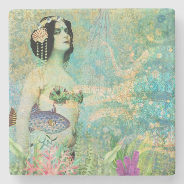 Porta-copo De Pedra Porta copos Sassy (Frente)