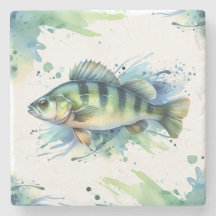 Porta copos - Série Watercolor: Perch