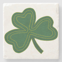 Porta copos Shamrock Stone