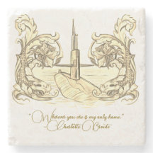 Porta copos Submarina Stone