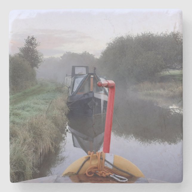 Porta-copo De Pedra porta copos temática canal (Frente)