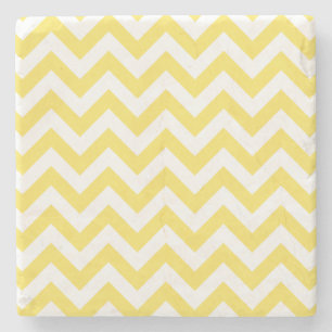 Porta-copo De Pedra Porta copos Trendy Chevron Stone