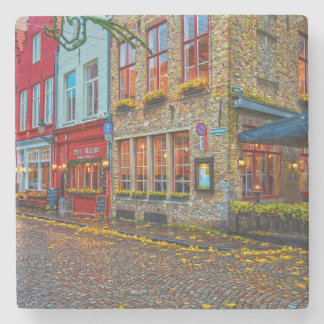 Porta-copo De Pedra Porta copos Vibrant Belgium