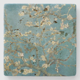Porta-copo De Pedra PORTA-COPOS: VINCENT Van Gogh : ALMOND BLOSSOM