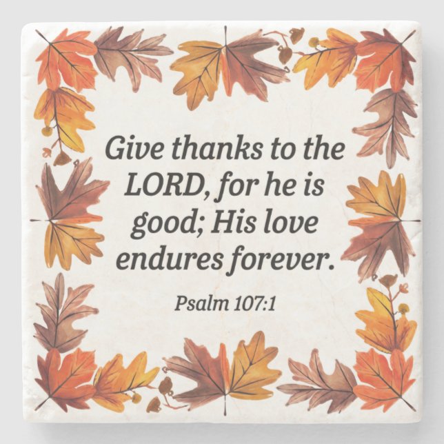 Porta-copo De Pedra Portas copos Banquetes de Ação de Graças (Frente)