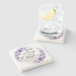 Porta-copo De Pedra Portas copos cristãs