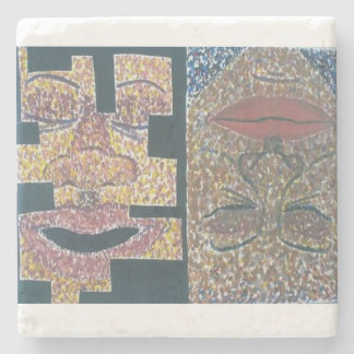 Porta-copo De Pedra Portas copos da mesa da "obscuridade" -