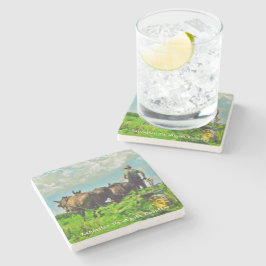 Porta-copo De Pedra Portas copos de Amish, fazendeiro de Amish e